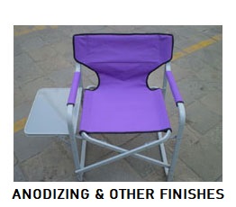 Anodizing & Other Finishes