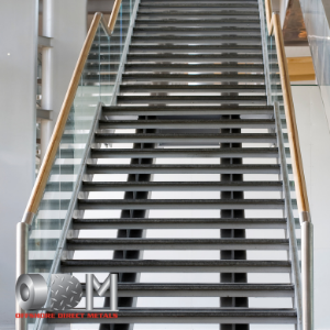 staircase in florida custom aluminum extrusions